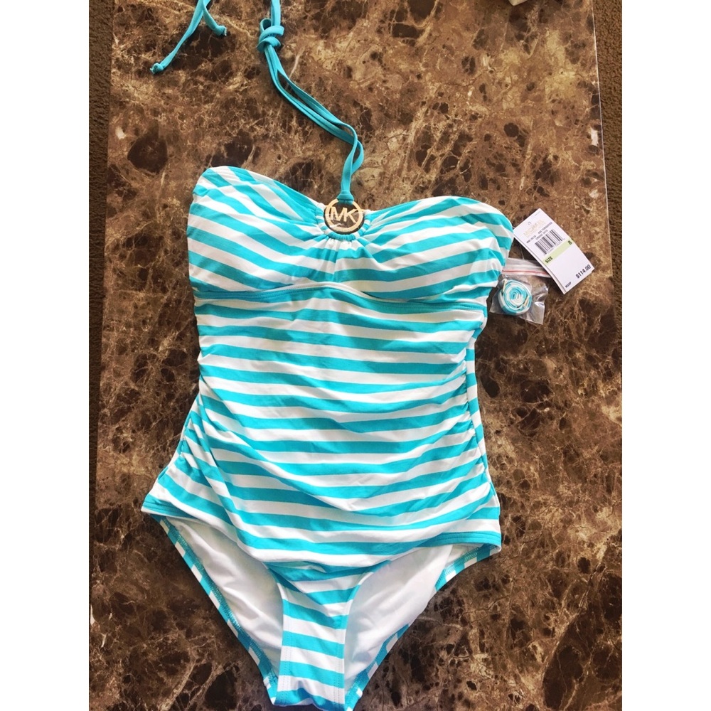 Gorgeous mk one piece swim!